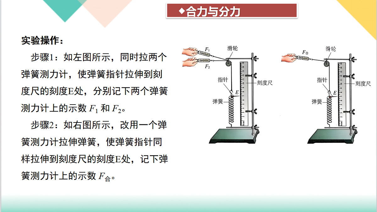 7.4 同一直线上二力的合成(同步课件)-2024-2025学年八年级物理下册(沪粤版2024)第8页