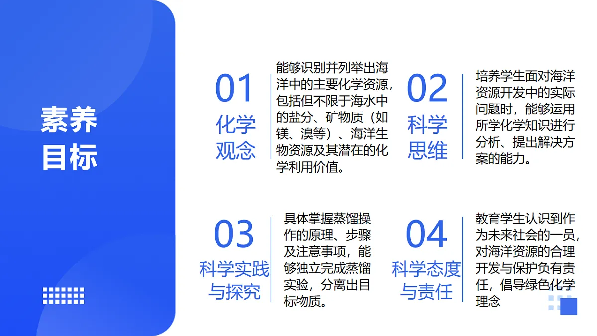 第八单元 第一节 海洋化学资源第3页