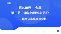 鲁教版（2024）九年级下册（2024）第九单元 金属第三节 金属材料的锈蚀与防护课堂教学课件ppt