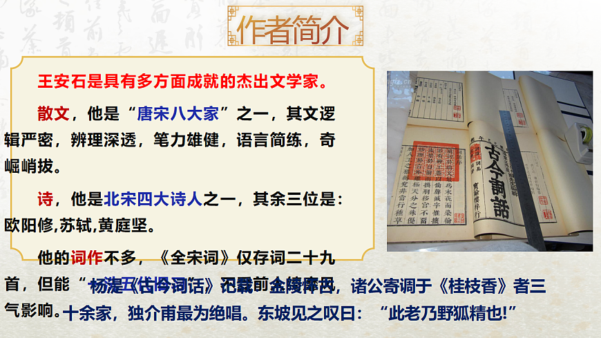 古詩詞誦讀 桂枝香（教學(xué)課件）-高中語文人教統(tǒng)編版必修下冊第5頁