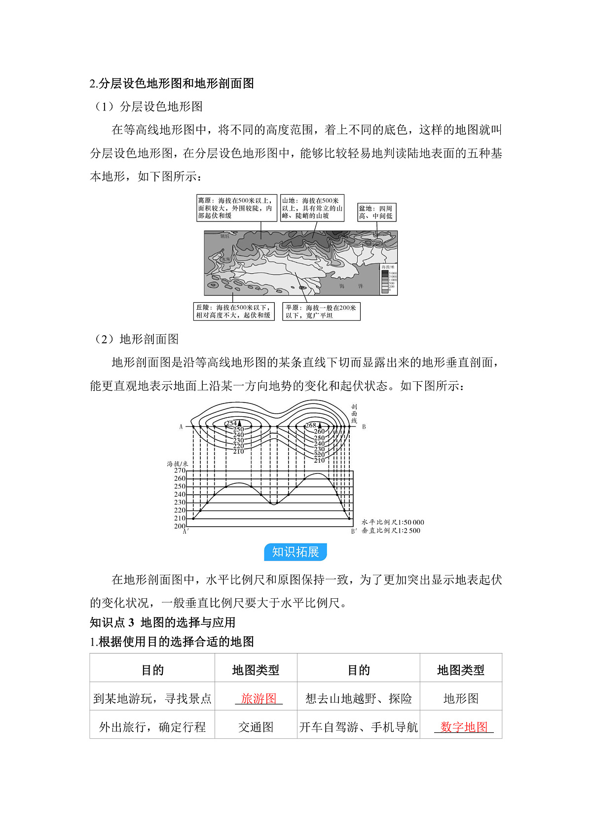 第二节 地图第3页