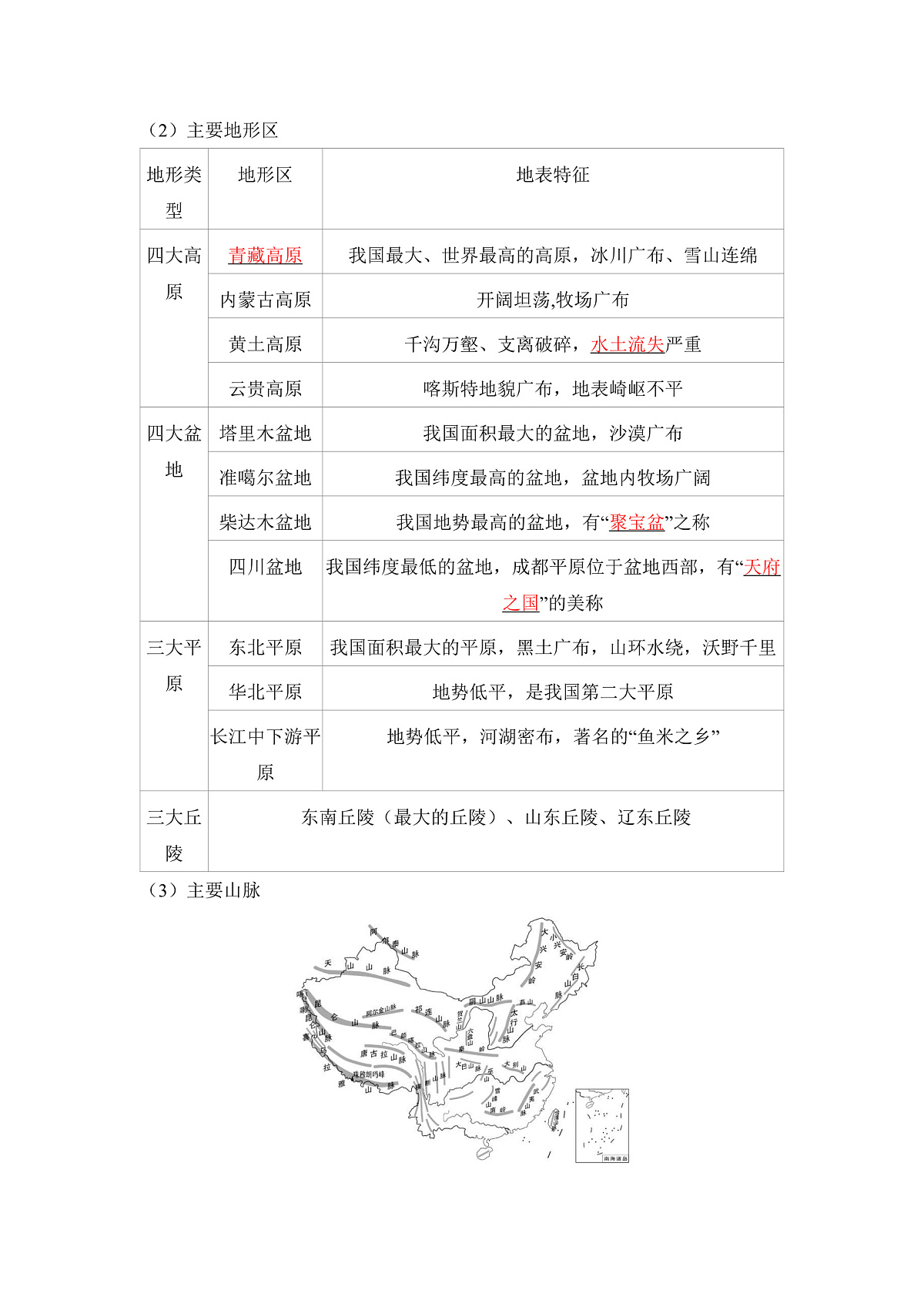 第二章 中国的自然环境第2页