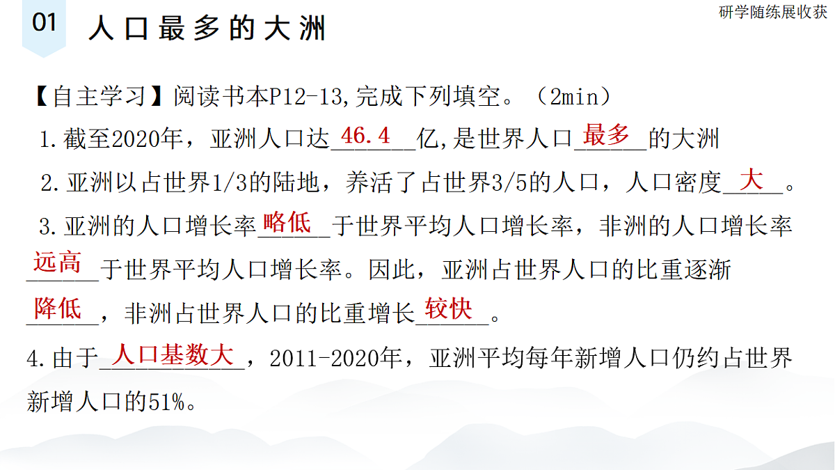 人教版七年级地理下册7.2《亚洲的人文环境》教学课件第4页