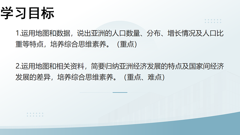 人教版七年级地理下学期7.2《人文环境》课件第2页