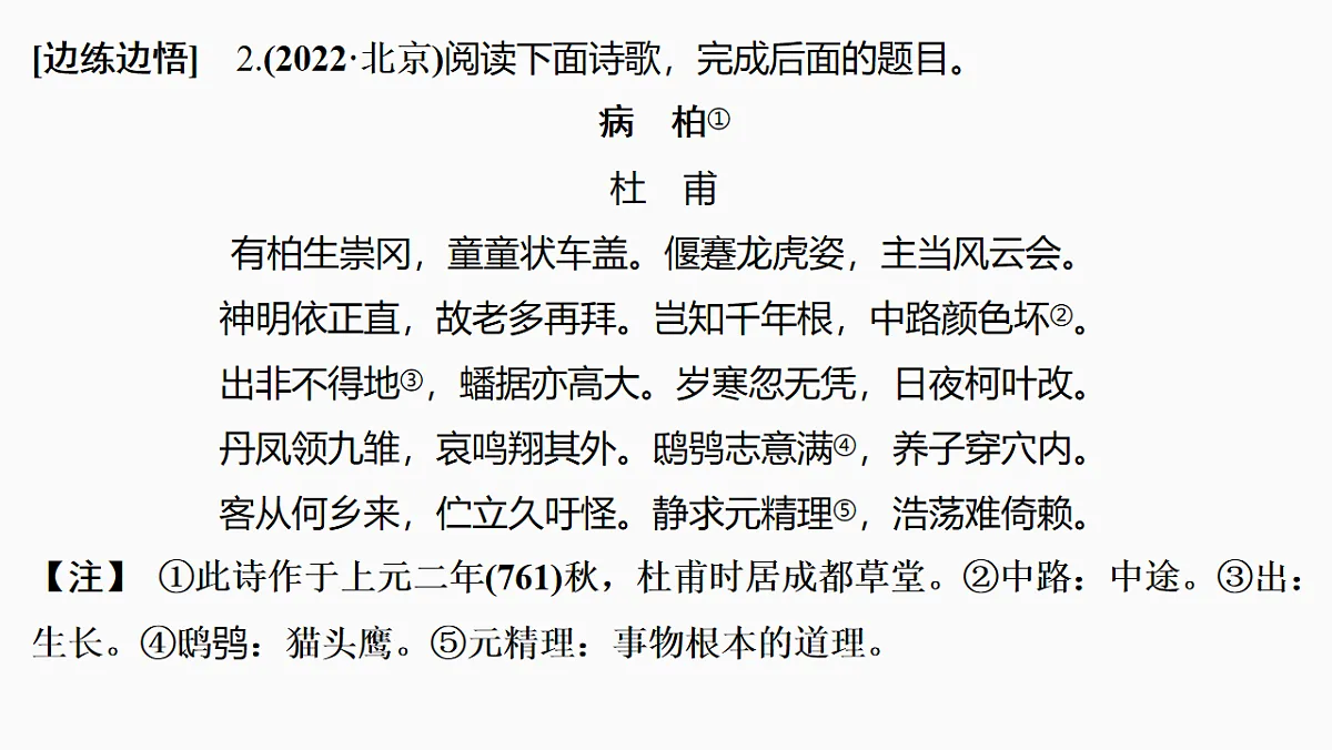 新高考语文一轮复习课件24 命制错误选项的八大设误点(42)第7页