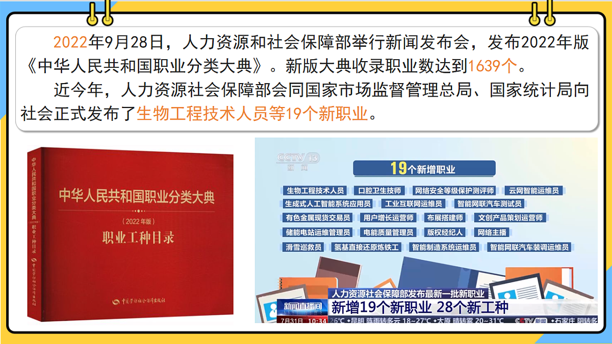 6.2《多彩的职业》课件( - 2024-2025学年统编版道德与法治九年级下册第7页