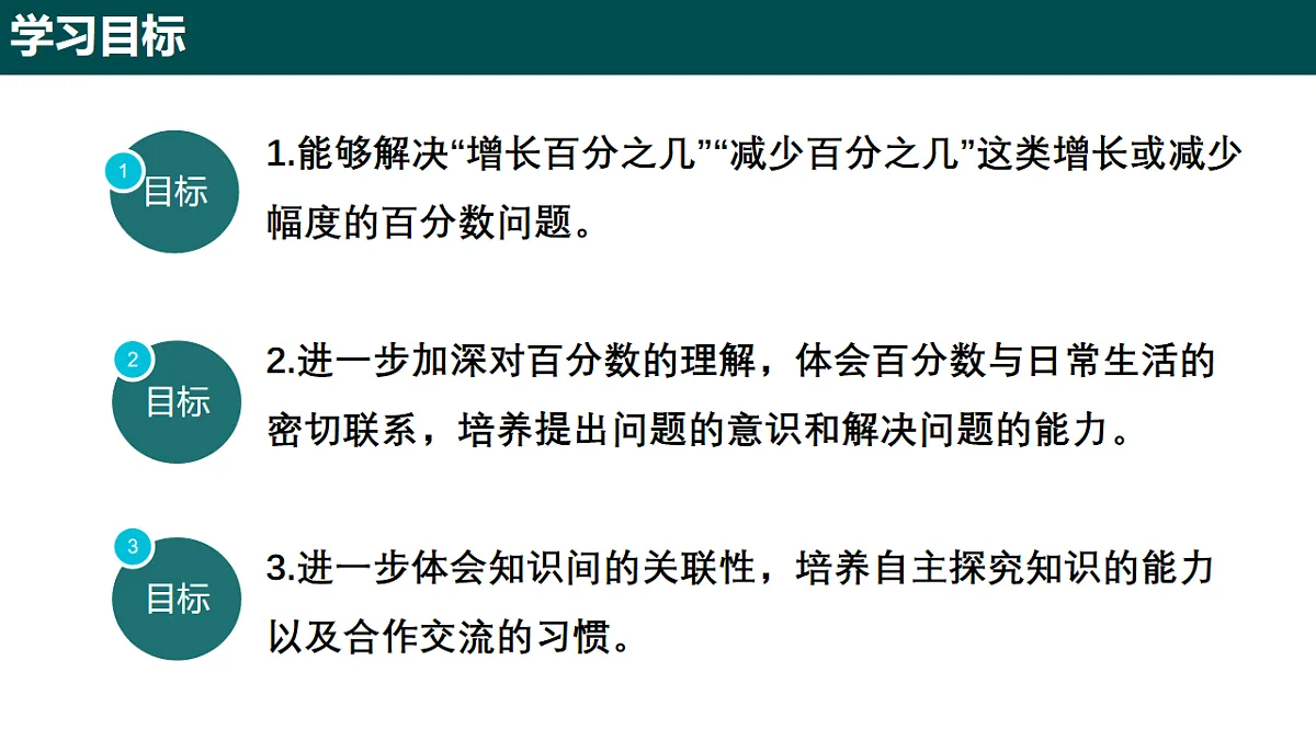 5.2.2 百分数的应用(第二课时 变化率问题)课件-2024-2025学年六年级数学下册(沪教版五四制2024)第2页