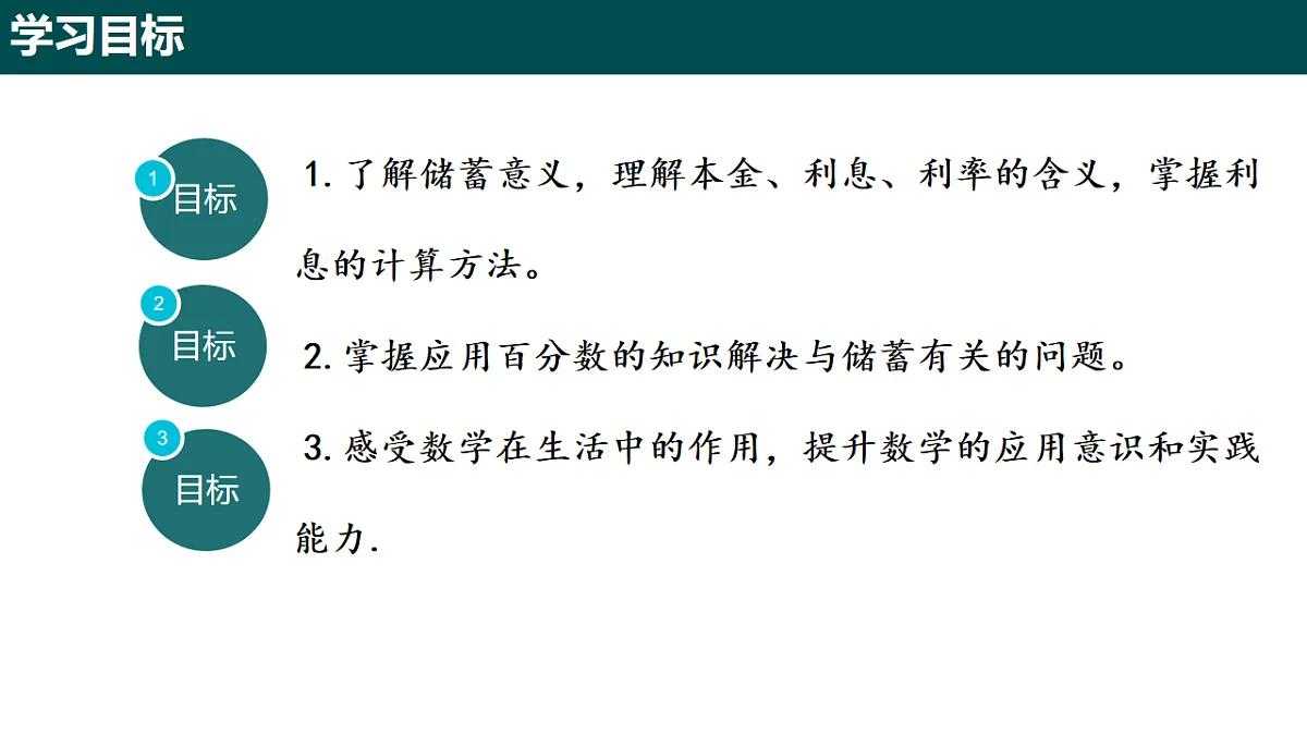 5.2.2 百分数的应用(第四课时 储蓄问题 )课件-2024-2025学年六年级数学下册(沪教版五四制2024)第2页