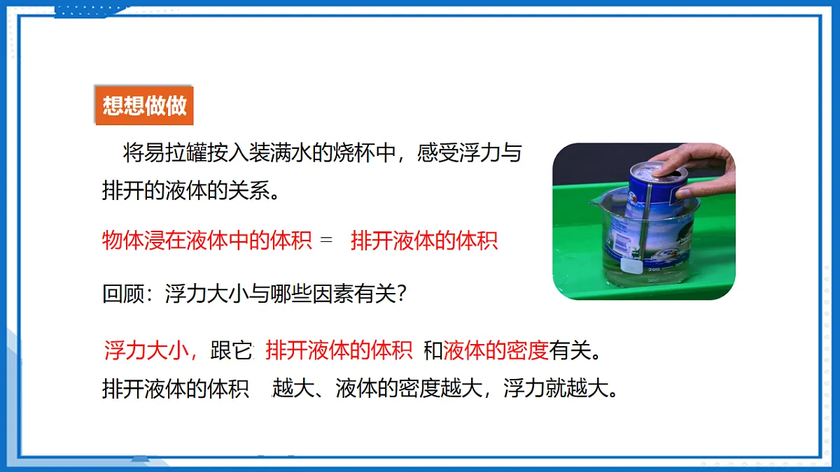 9.3阿基米德原理(课件)-2024-2025学年八年级物理下册(沪科版2024)第7页