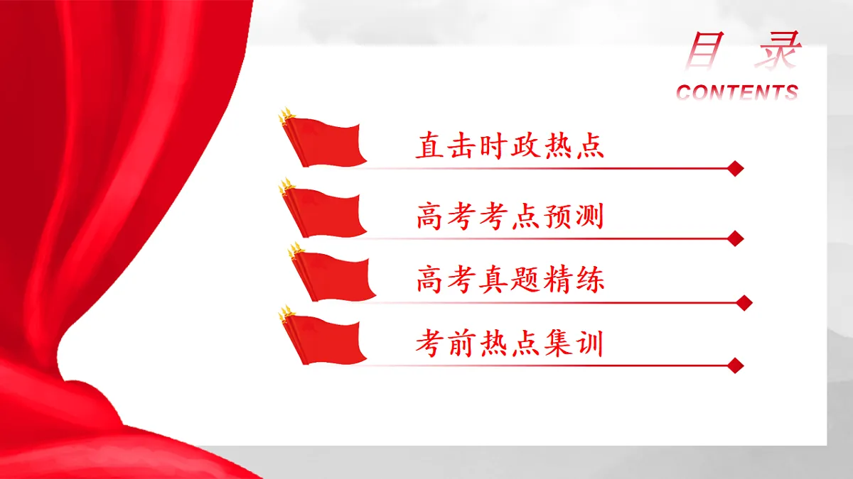 时政热点押题预测 专题02 制度自信,治国之本(课件)-2025年高考历史临考提分(全国通用)第2页