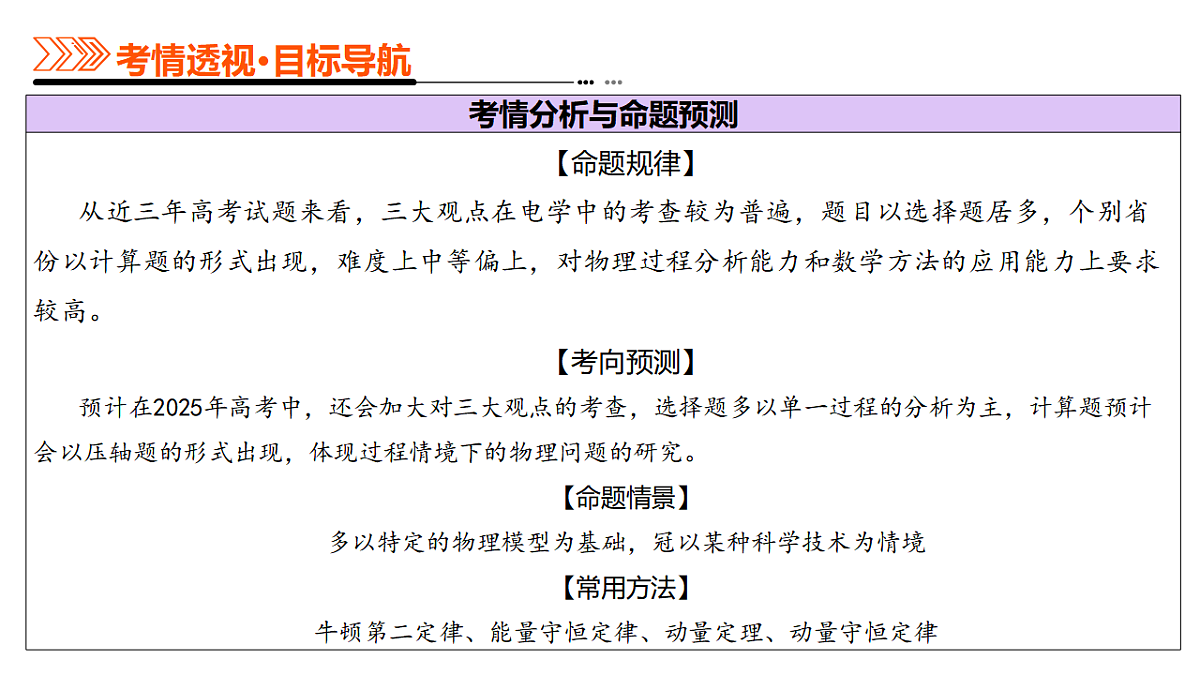 专题14 电学中三大观点的综合应用(课件)-高考物理二轮复习讲练测(新高考通用)第4页