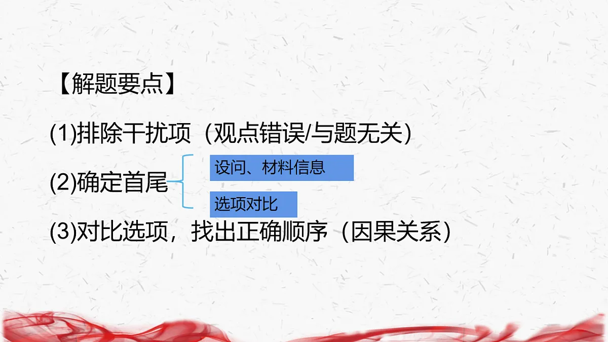 2025年高考政治二轮复习:路径传导类选择题 课件第3页
