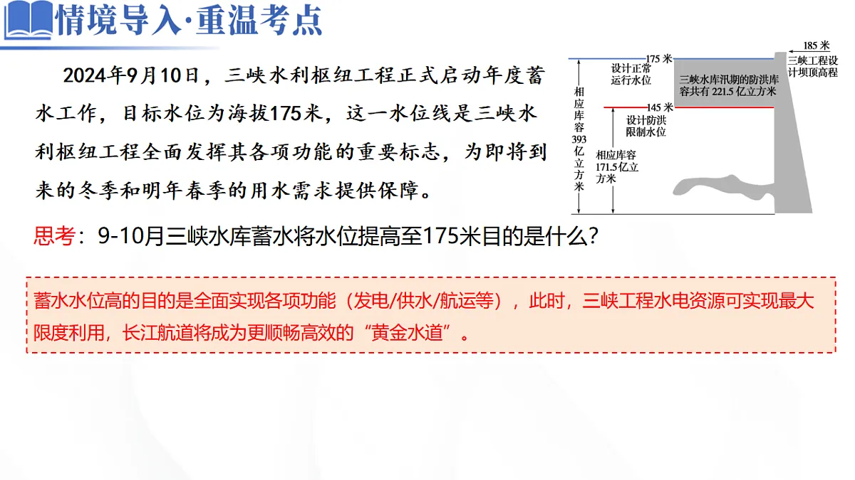 微专题 水库的水文特征及功能第5页