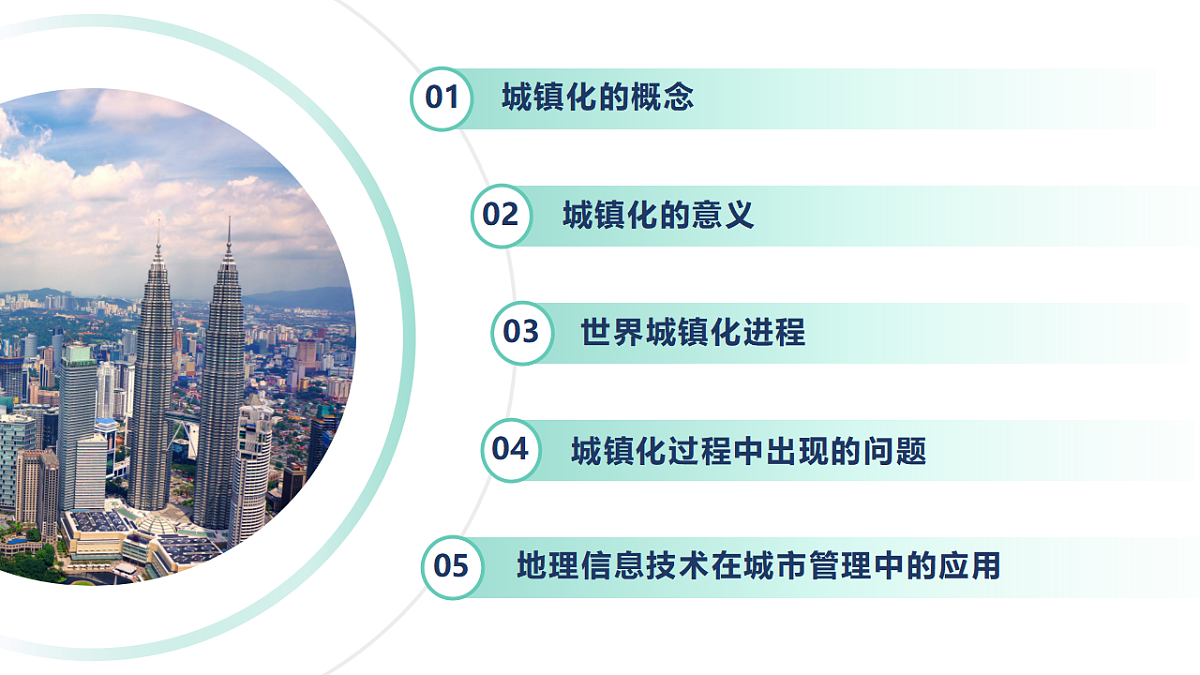 人教版2025高中地理必修二城镇化 课件第2页