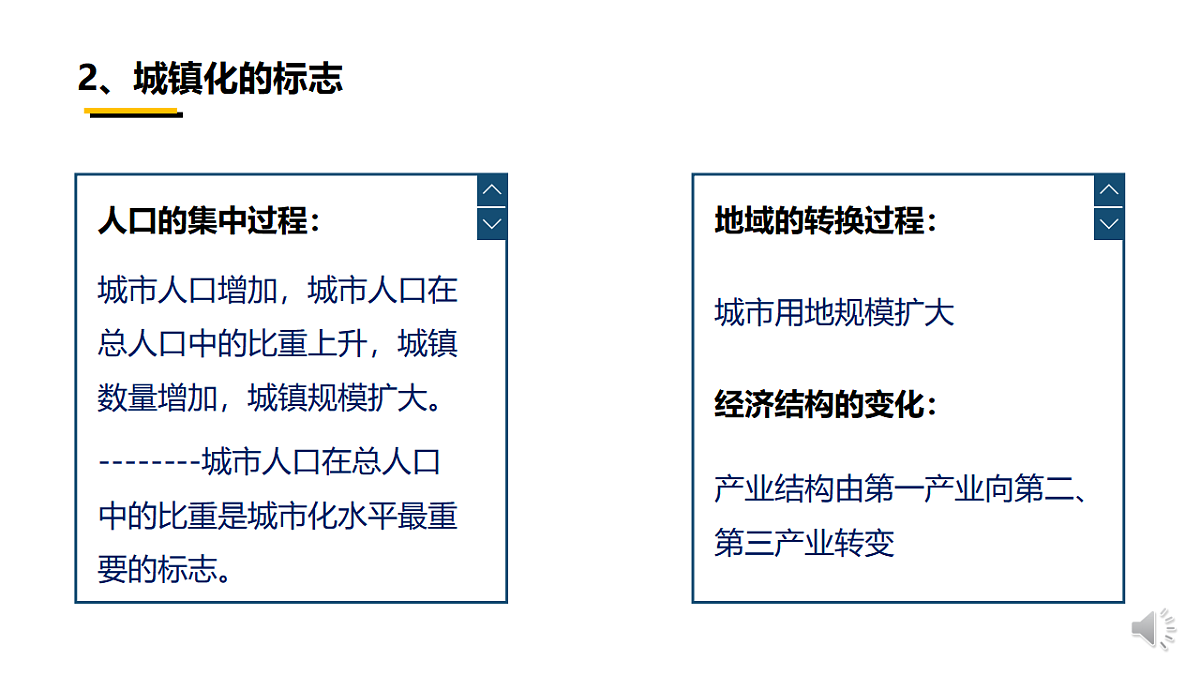 人教版2025高中地理必修二城镇化 课件第7页