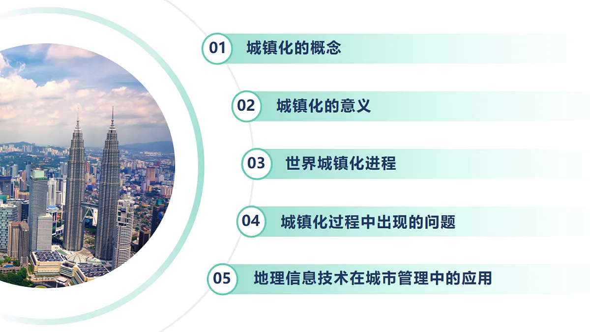 人教版2025高中地理必修二2.2 城镇化 课件第2页