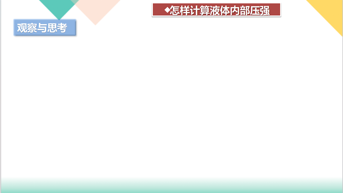 8.2 液体压强 第2课时 2025学年八年级物理下册(沪粤版2024)课件第6页