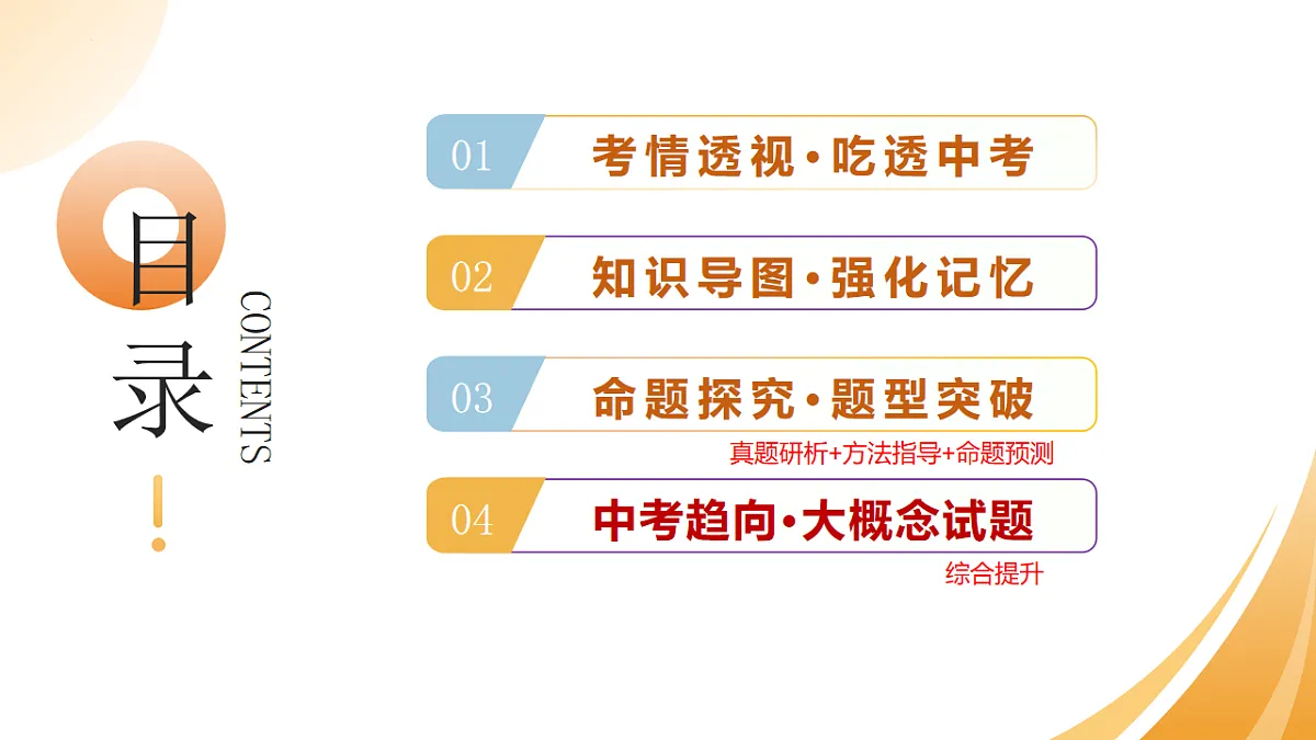 主题三 生物与环境(二轮突破课件)2025年中考生物二轮复习讲练测第2页