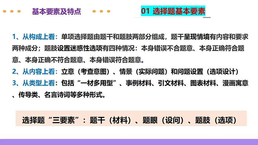专题一 客观题解题妙招(课件)-2025年高考政治二轮复习专题讲练(新高考通用)第4页