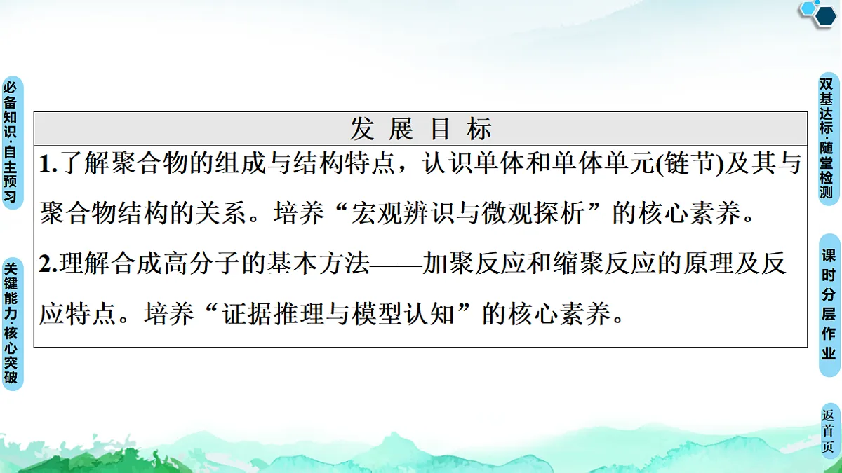 第5章 第1节 合成高分子的基本方法 课件【新教材】人教版(2019)高中化学选择性必修3第2页