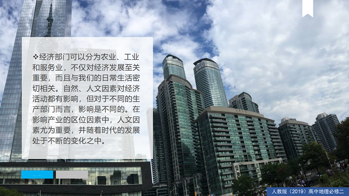 人教版高中地理必修 第二册 3-1农业区位因素及其变化 课件第2页