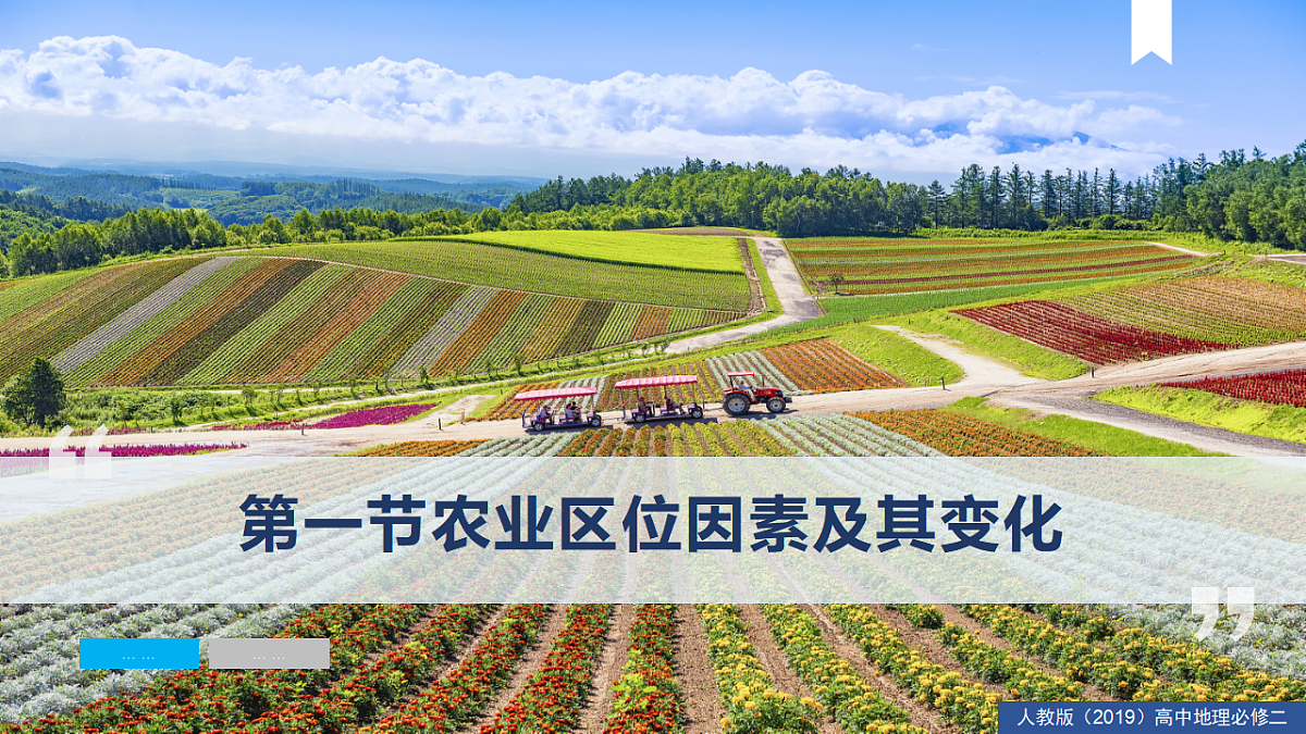 人教版高中地理必修 第二册 3-1农业区位因素及其变化 课件第4页