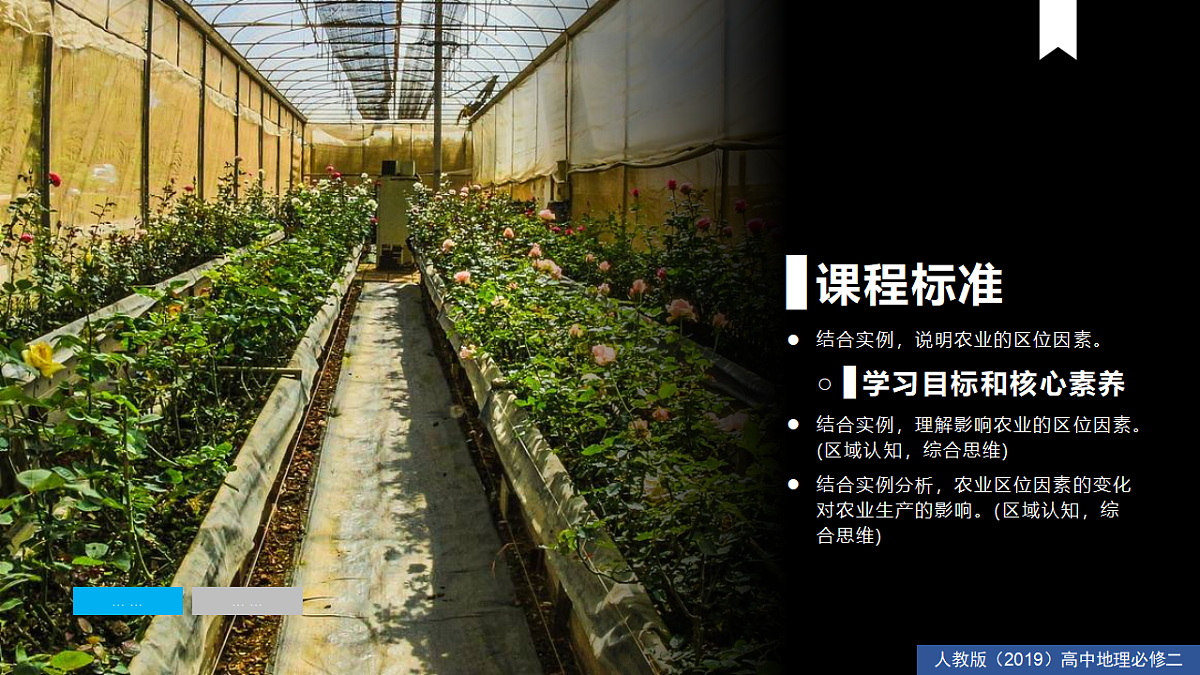 人教版高中地理必修 第二册 3-1农业区位因素及其变化 课件第5页
