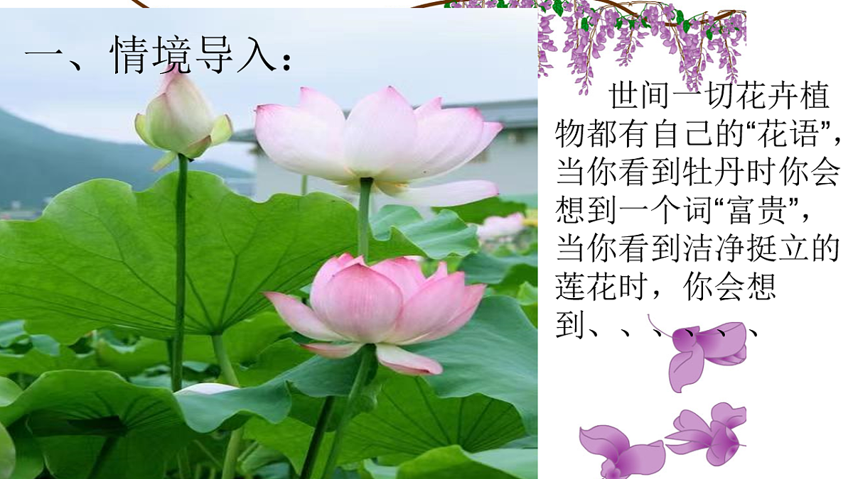 《紫藤萝瀑布》第一课时第3页