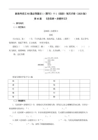 第46篇 《念奴娇·赤壁怀古》-2025年新高考语文60篇古诗文必背篇目默写+阅读闯关手册试题