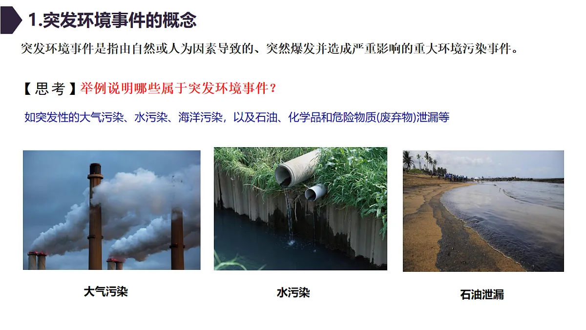 人教版高中地理 选择性必修3 3-2环境污染与国家安全教学课件第5页