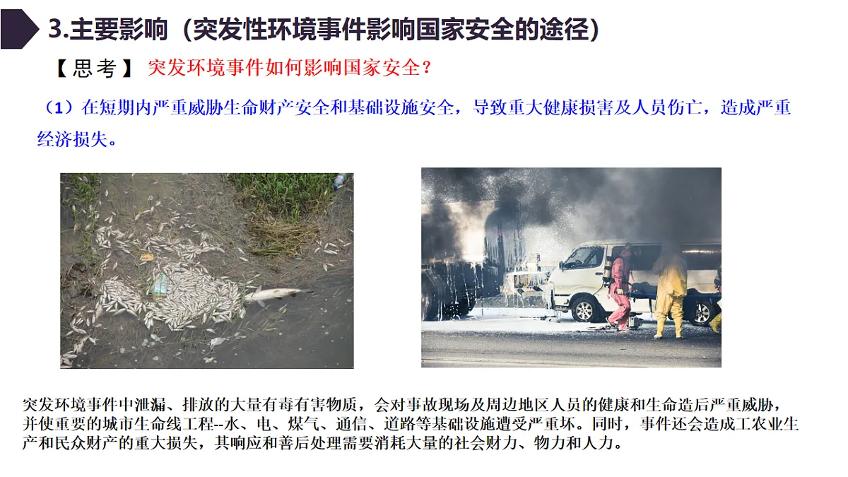人教版高中地理 选择性必修3 3-2环境污染与国家安全教学课件第8页