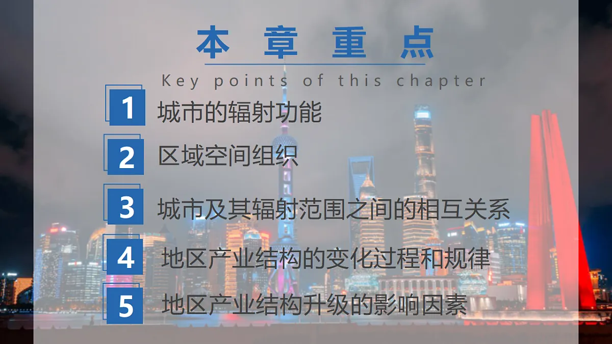 人教版高中地理选择性必修2 第三章城市、产业与区域发展(人教版选必2)课件第2页