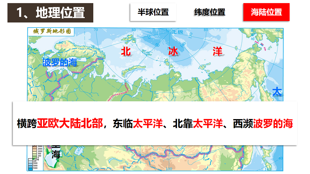 初中 地理 人教版(2024) 七年级下册(2024) 第八章第四节 俄罗斯 课件第6页