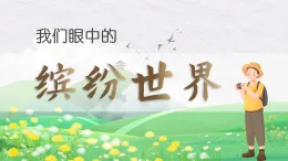 部編版2025三年級上冊語文《我們眼中的繽紛世界》 課件