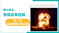 化学八年级全册（2024）促进燃烧与防止爆炸教课课件ppt