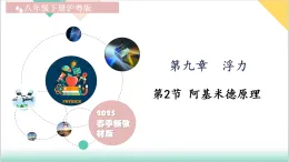 9.2 阿基米德原理（同步課件）-2024-2025學年八年級物理下冊（滬粵版2024）