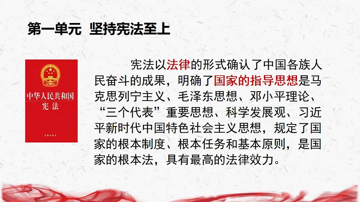 八年级下册道德与法治期末复习课件含各单元练习第3页