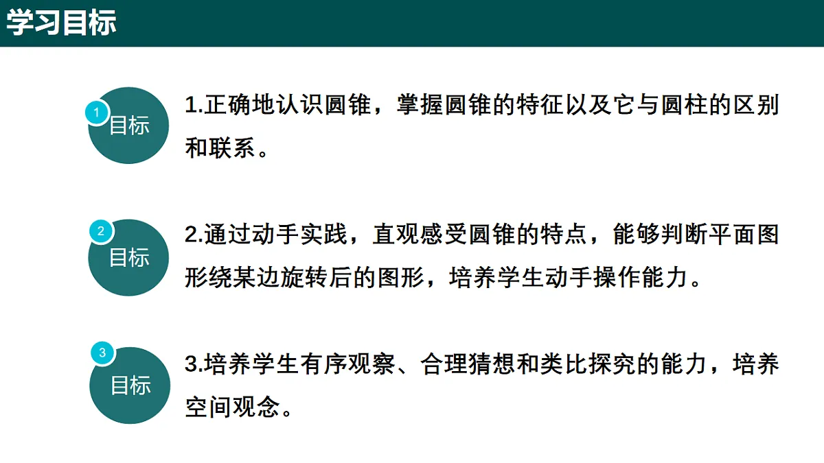 8.2 圆锥及其侧面展开图(第一课时 圆锥的认识)(同步课件)-2024-2025学年六年级数学下册(沪教版五四制2024)第2页