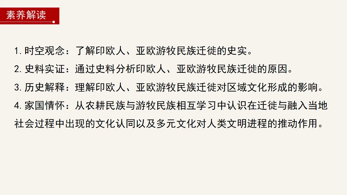 第6课古代人类的迁徙和区域文化的形成-高中历史教学课件部编版选择性必修3第4页