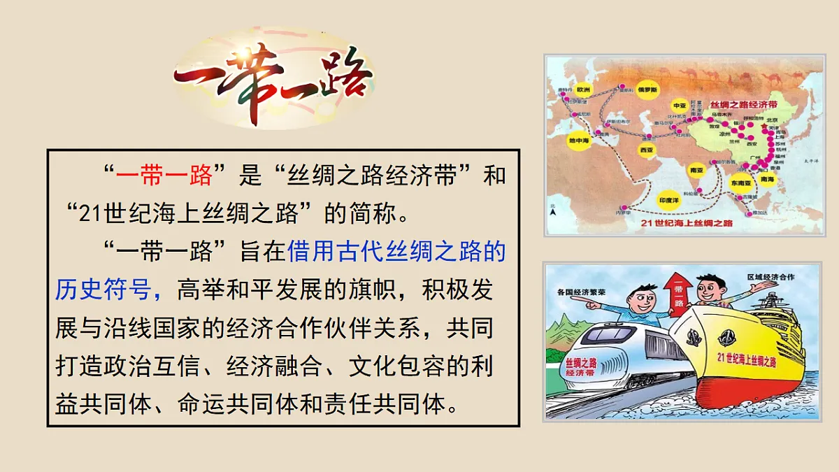 第9课古代的商路、贸易与文化交流-度高中历史教学课件部编版选择性必修3第1页
