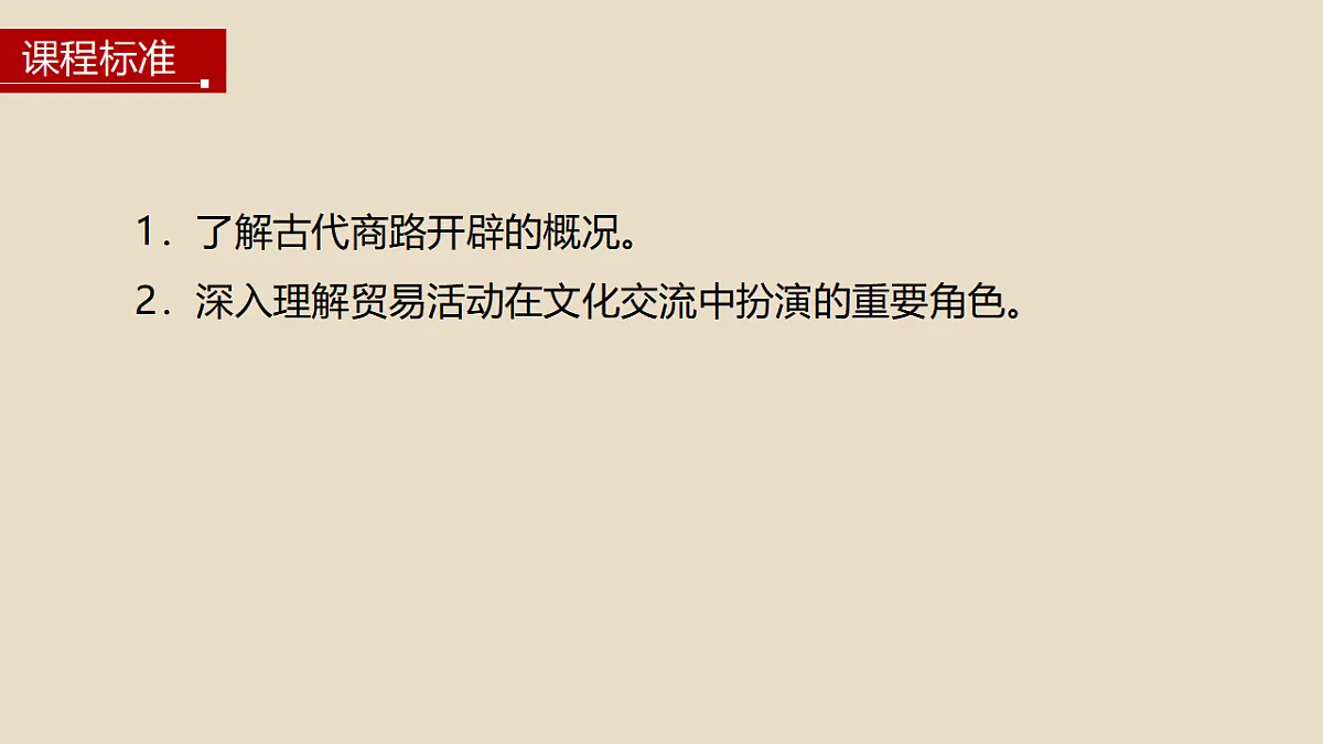 第9课古代的商路、贸易与文化交流-度高中历史教学课件部编版选择性必修3第4页