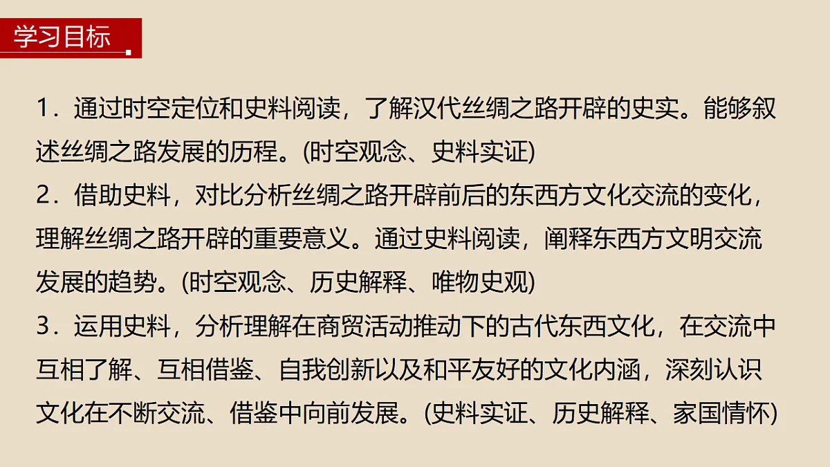 第9课古代的商路、贸易与文化交流-度高中历史教学课件部编版选择性必修3第5页