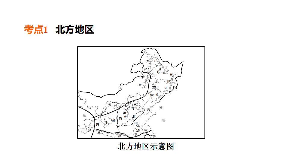 2025年初中地理会考专项复习课件 第23课时 北方地区第2页