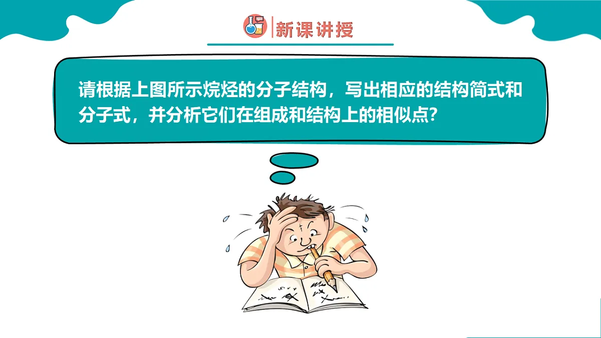 高中化学人教版2019选择性必修3 2.1 烷烃(同步课件)第5页