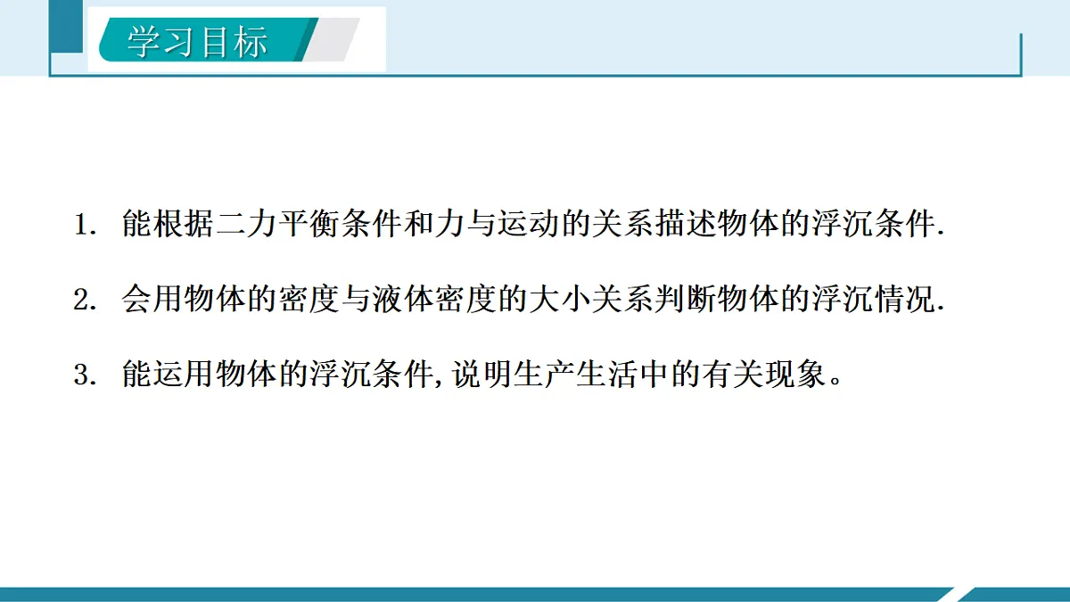 10.3 物体的沉浮条件及应用(同步课件)2025学年八年级物理下册(人教版2024)第2页