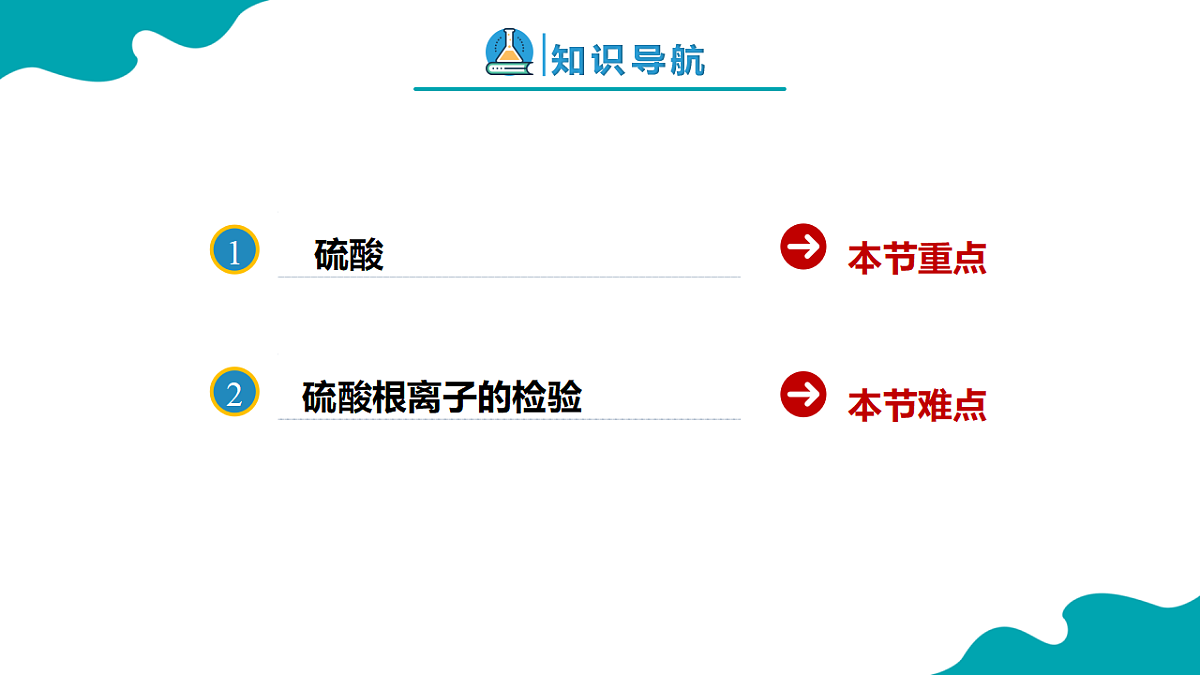 高中化学人教版2019必修二 5.1第一节 硫及其化合物 第3课时 课件第2页