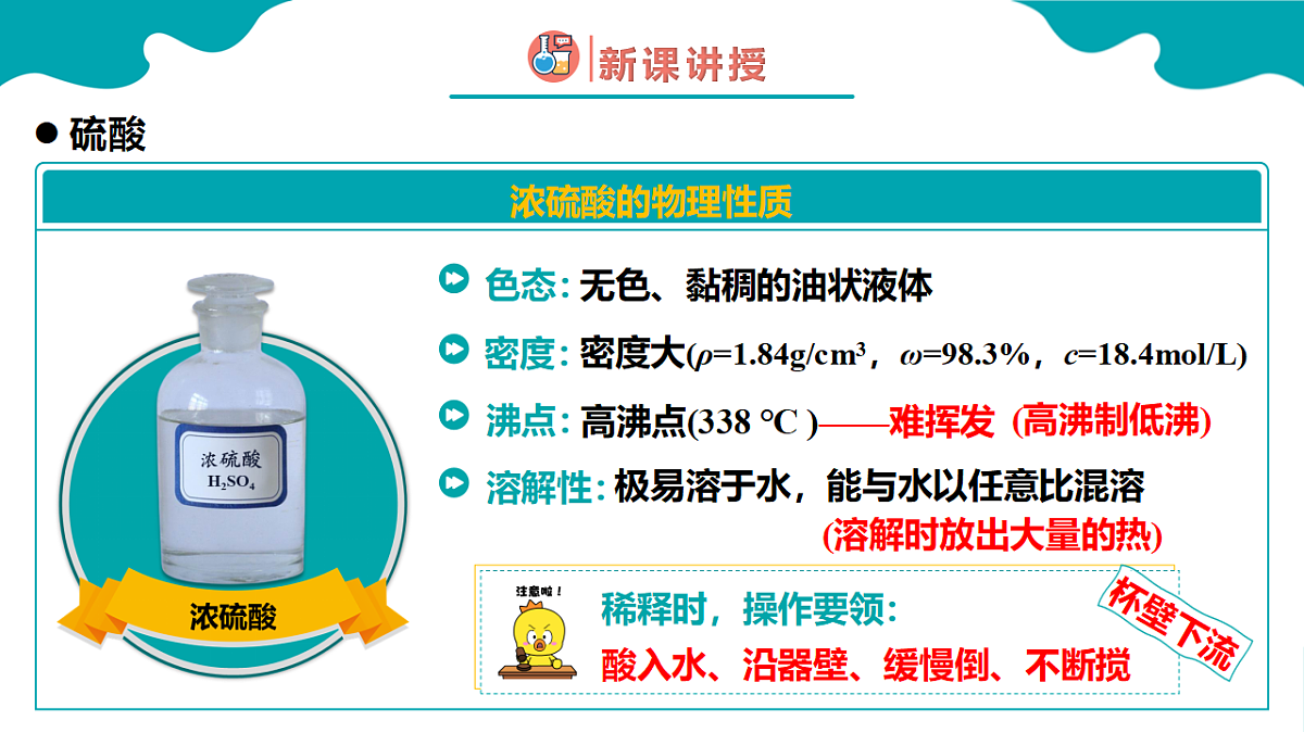 高中化学人教版2019必修二 5.1第一节 硫及其化合物 第3课时 课件第4页