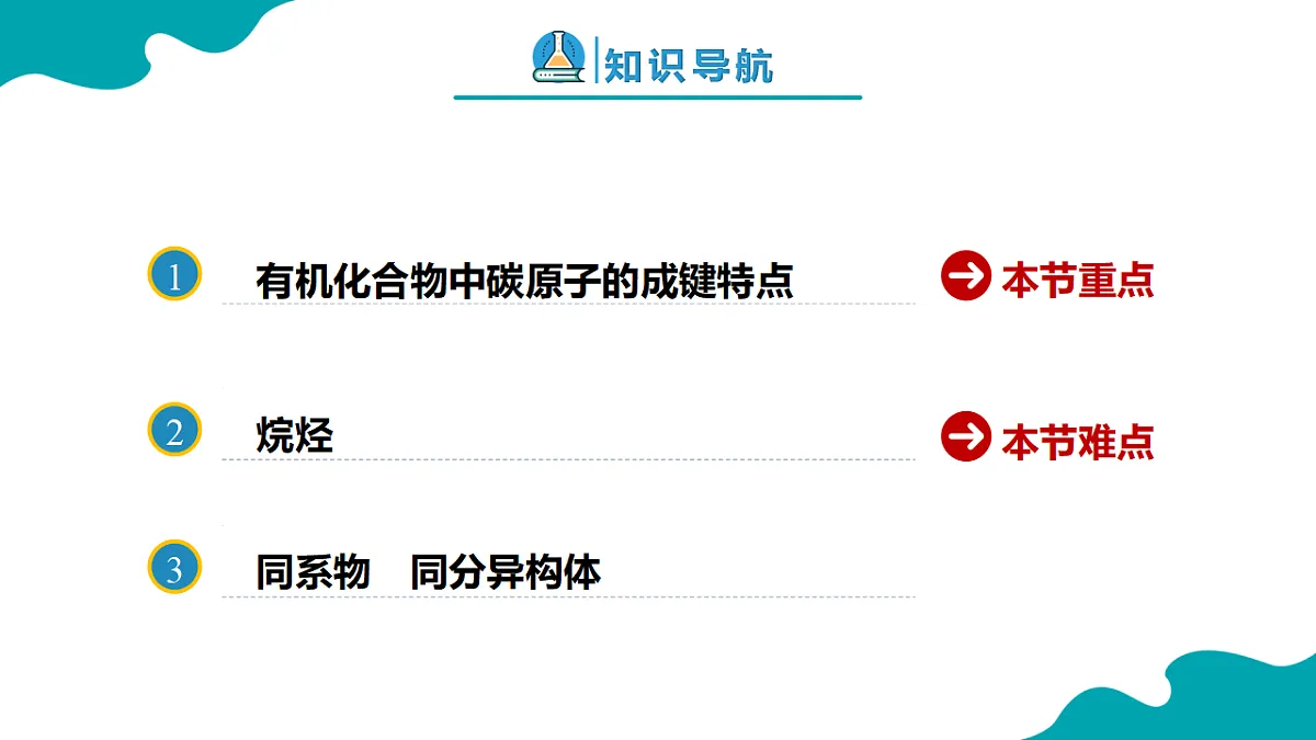 高中化学人教版2019必修二 7.1第一节 认识有机化合物 第1课时 课件第2页