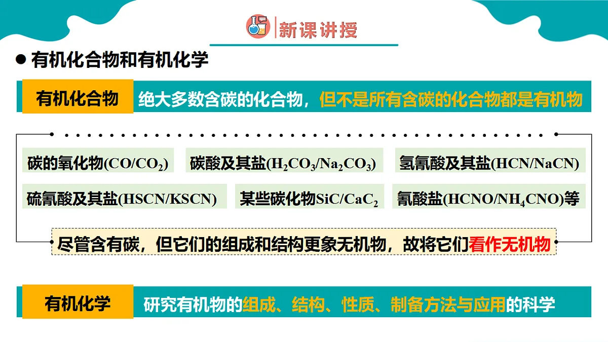 高中化学人教版2019必修二 7.1第一节 认识有机化合物 第1课时 课件第5页