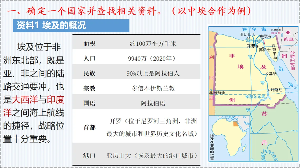 第八单元 主题活动八 - 初中七年级地理下册 同步教学课件(粤教粤人版2024)第5页